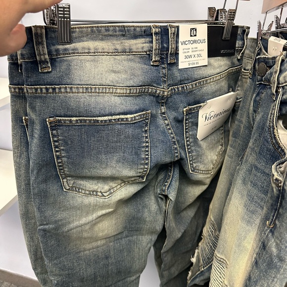 12 men’s jeans New